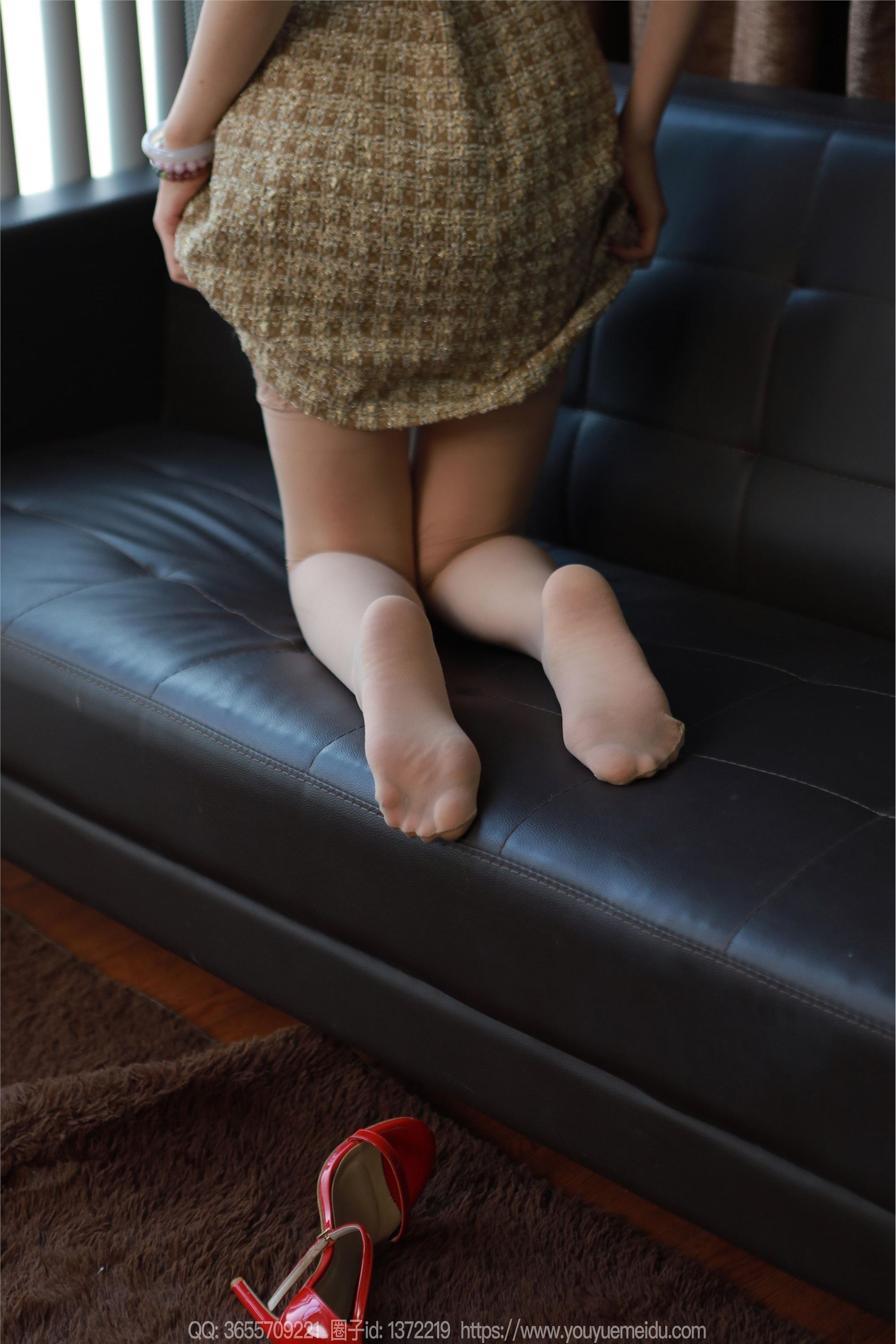 IESS异思趣向  2025.02.04 丝享家 1968 美子《红根绿裙（下）》